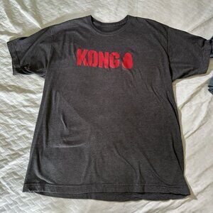Men’s Large Grey Tshirt Kong